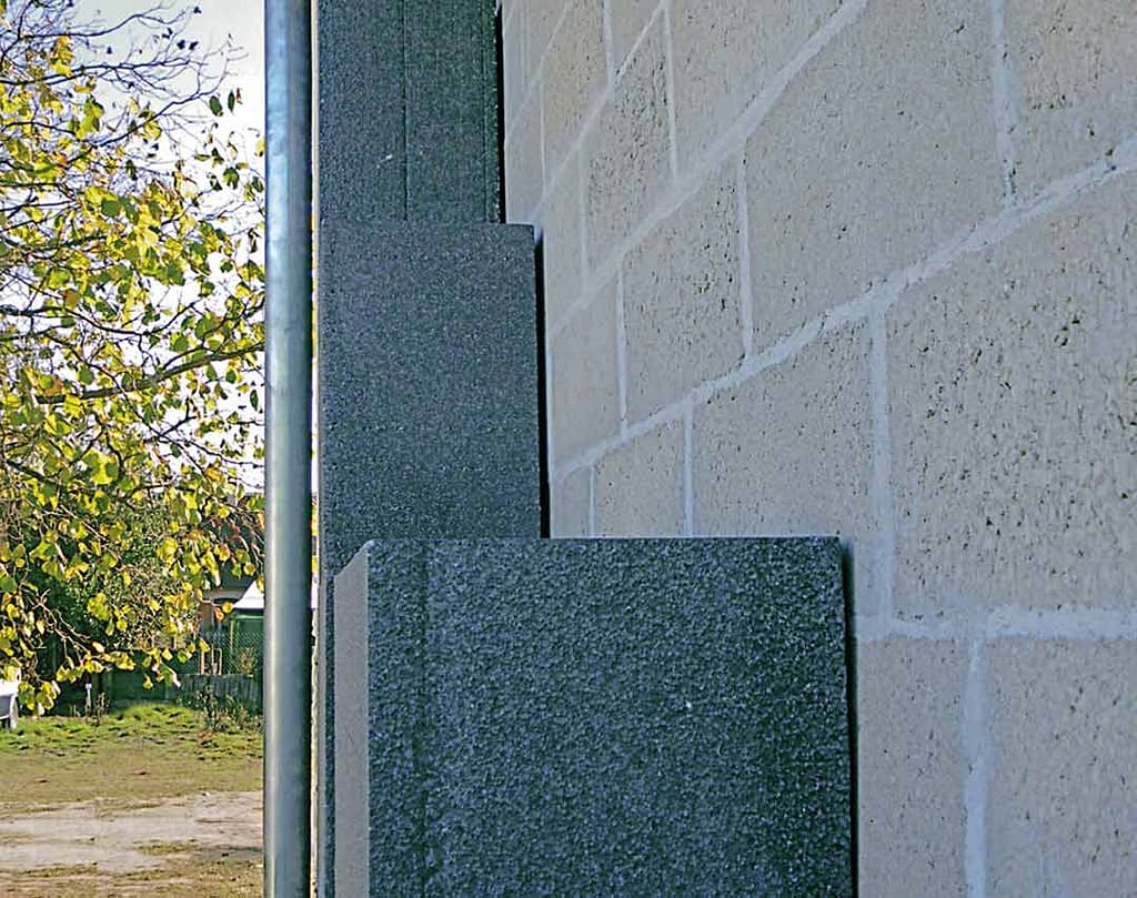 isolation extérieur sur mur