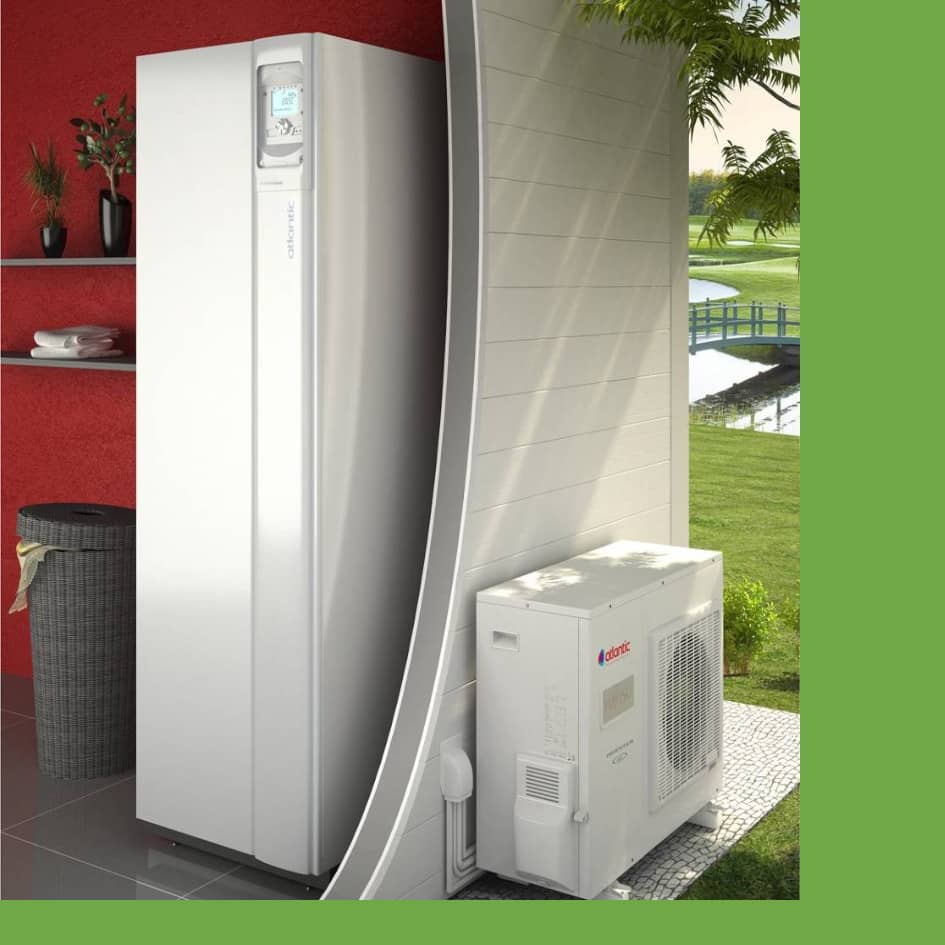 pompe a chaleur air/ eau